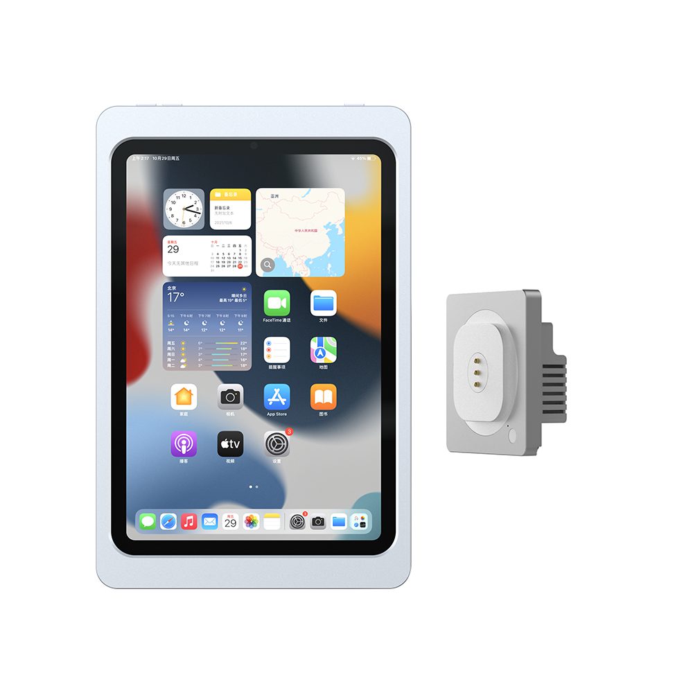 Wall Mounted Charging for iPad mini 6th generation - EMONITA is of iPad